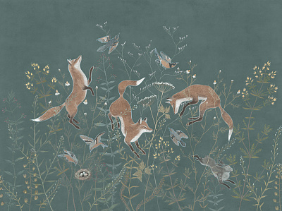 Фотообои FOXY 6, FAUNA, Factura Фотообои FOXY 6, FAUNA, Factura